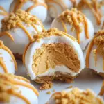 No Bake Pumpkin Cheesecake Balls