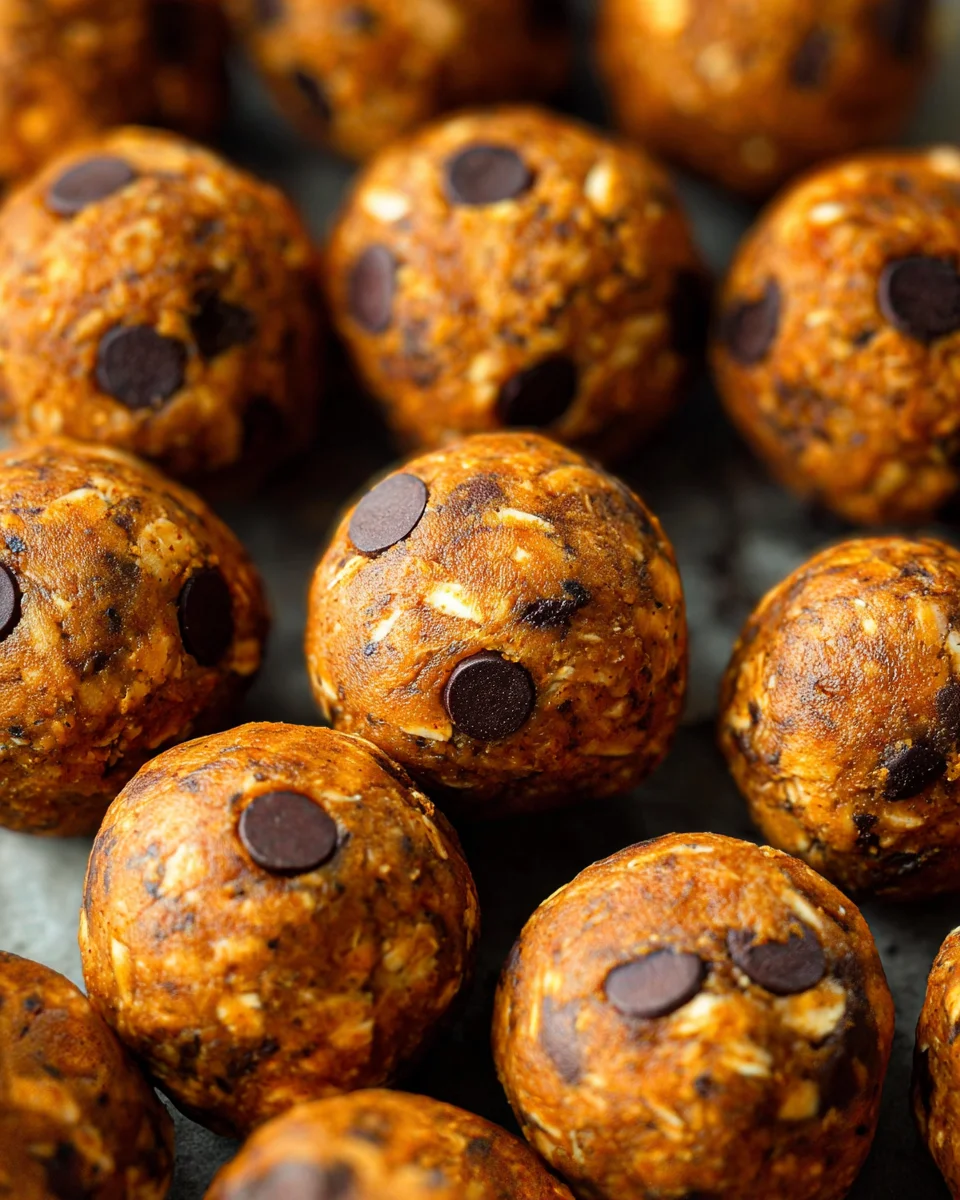 No Bake Pumpkin Spice Energy Bites 26 No Bake Pumpkin Spice Energy Bites
