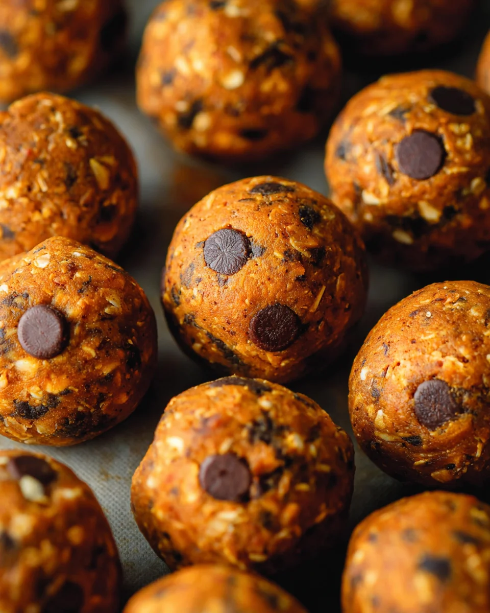 No Bake Pumpkin Spice Energy Bites 19 No
