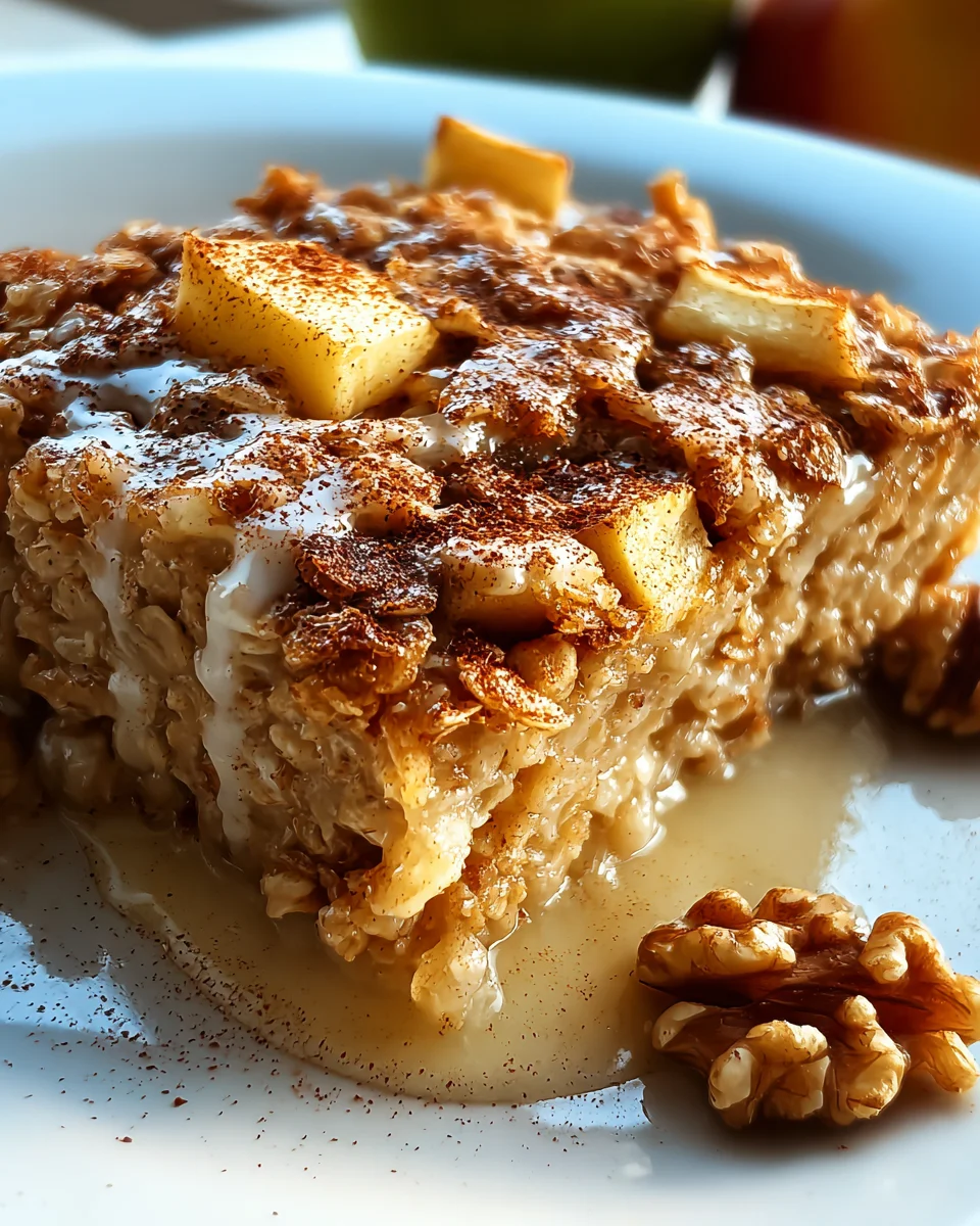 Oatmeal Apple Breakfast Bake 22 Oatmeal Apple Breakfast Bake