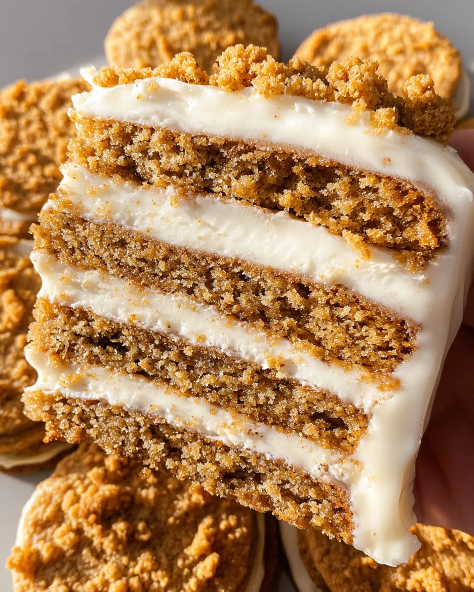 Oatmeal Cream Pie Cake 22 Oatmeal Cream Pie Cake