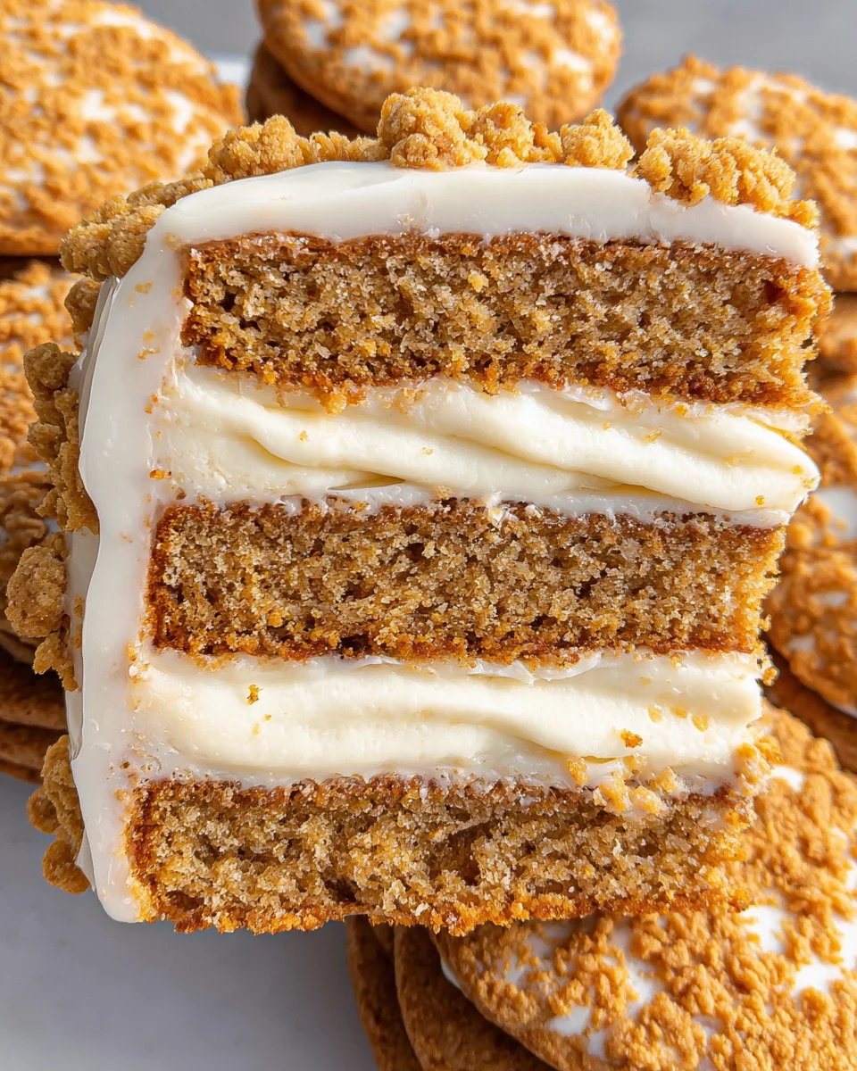 Oatmeal Cream Pie Cake 36 Oatmeal