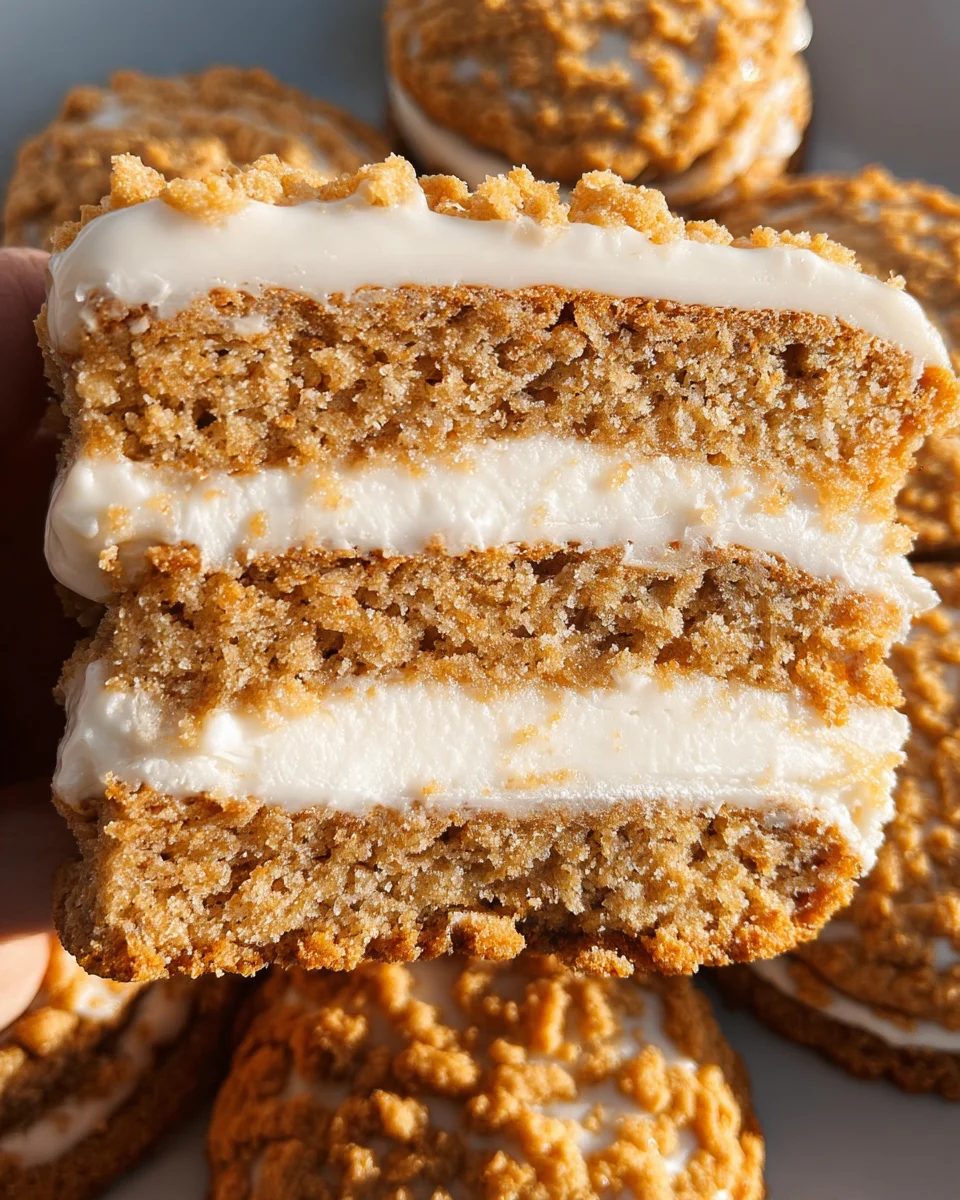Oatmeal Cream Pie Cake 37 Oatmeal