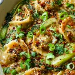 One Pan Dumpling Dinner 27 One Pan Dumpling Dinner