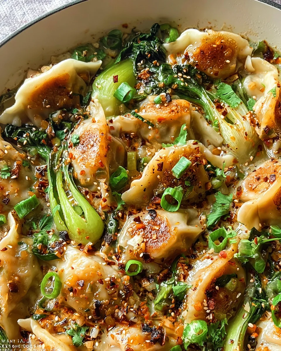 One Pan Dumpling Dinner 26 One