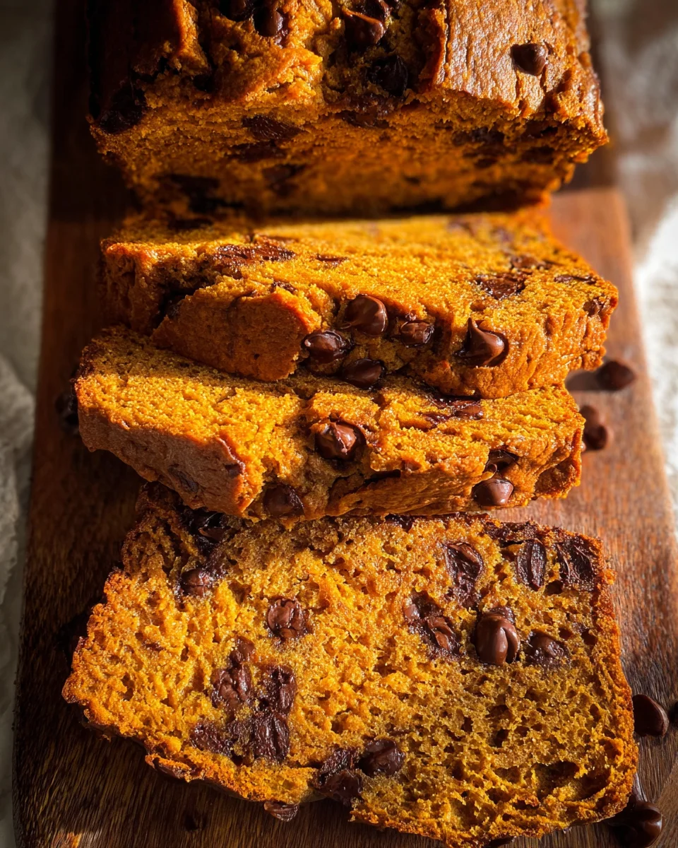 Protein Pumpkin Bread 22 Protein