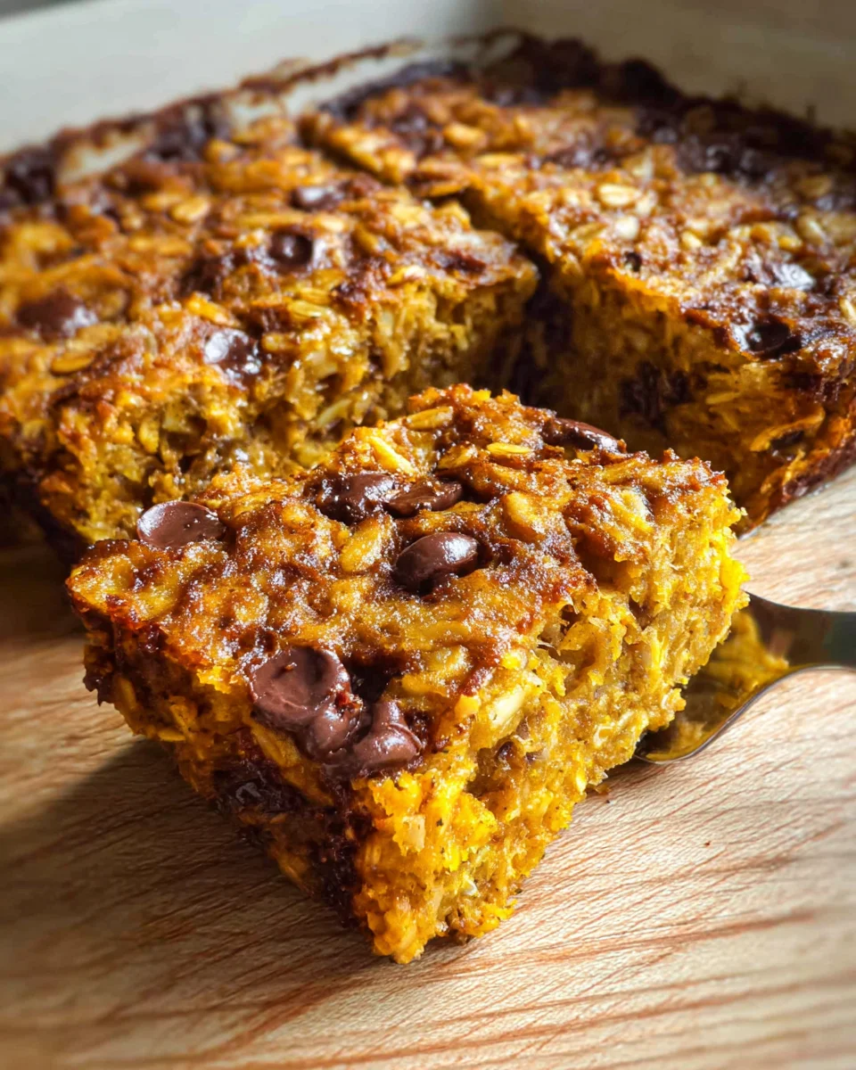 Pumpkin Baked Oatmeal 16 Pumpkin