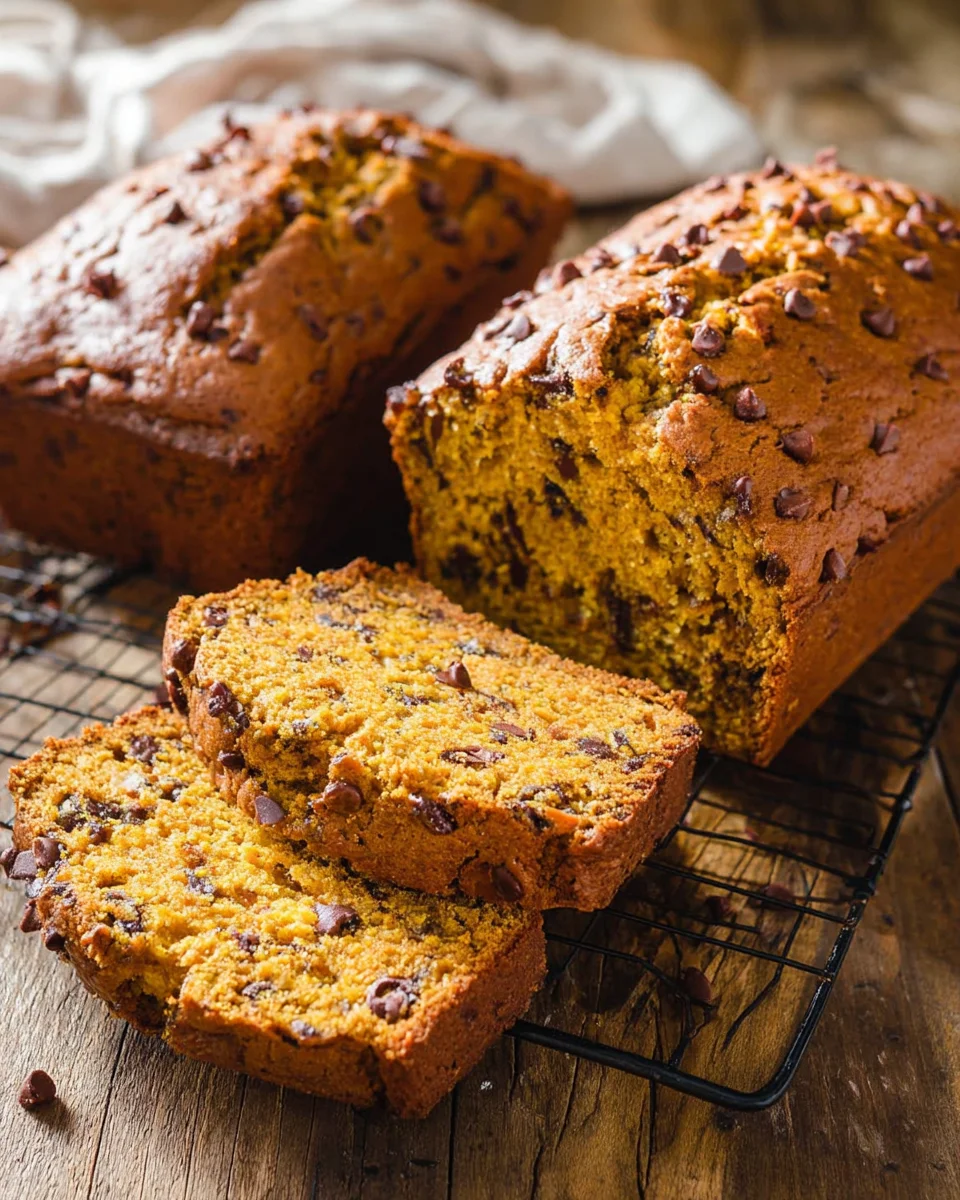 Pumpkin Banana Bread 23 Pumpkin Banana Bread
