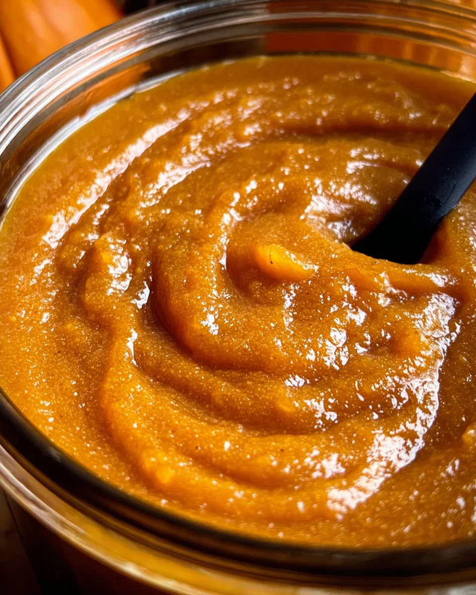 Pumpkin Butter Recipe