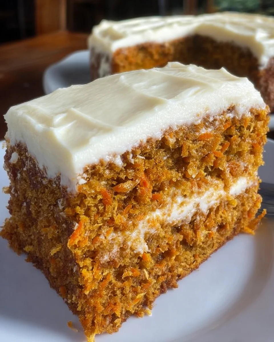 Pumpkin Carrot Cake