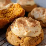 Pumpkin Cheesecake Cookies 28 Pumpkin Cheesecake Cookies