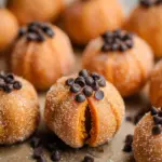 Pumpkin Cheesecake Truffles