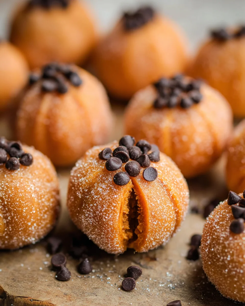 Pumpkin Cheesecake Truffles 32 Pumpkin Cheesecake Truffles