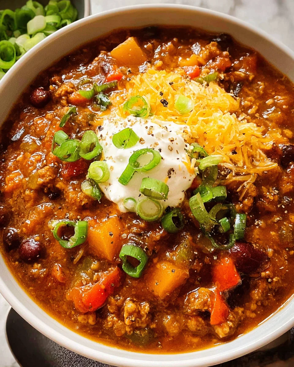 Pumpkin Chili