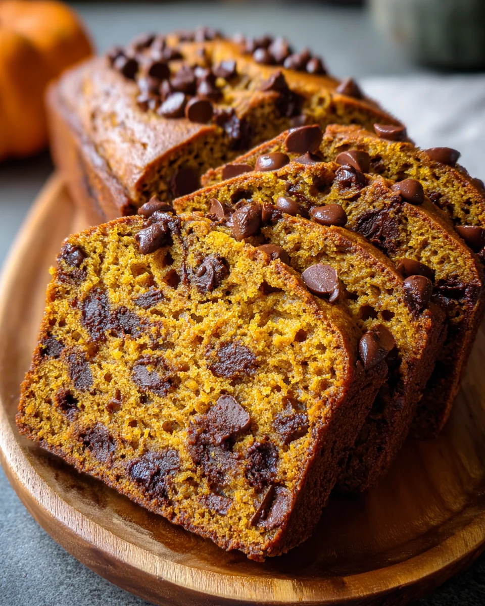 Pumpkin Chocolate Chip Bread 25 Pumpkin Chocolate Chip Bread