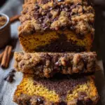 Pumpkin Chocolate Chip Streusel Bread 26 Pumpkin Chocolate Chip Streusel Bread