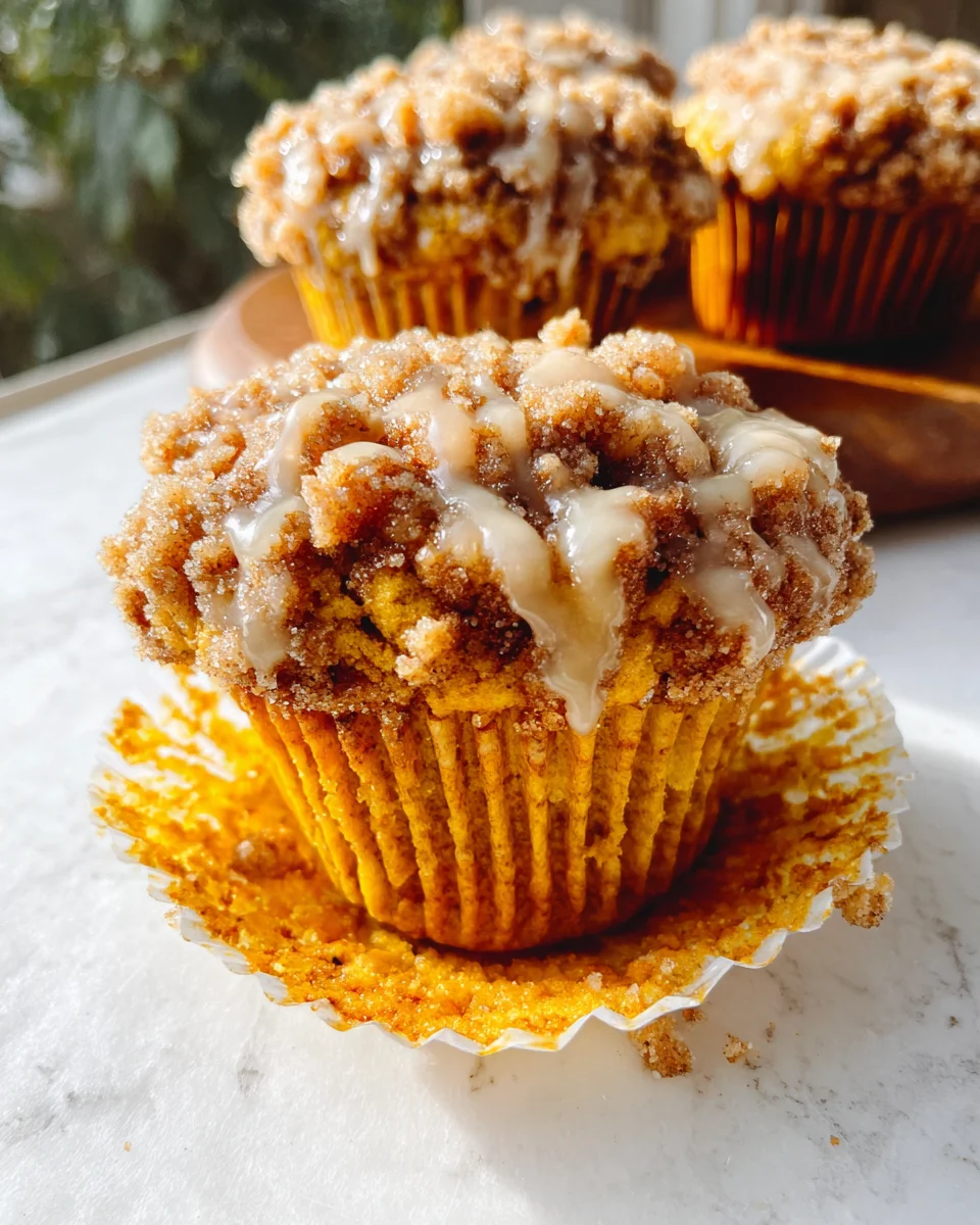 Pumpkin Cinnamon Streusel Muffins 43 Pumpkin Cinnamon Streusel Muffins