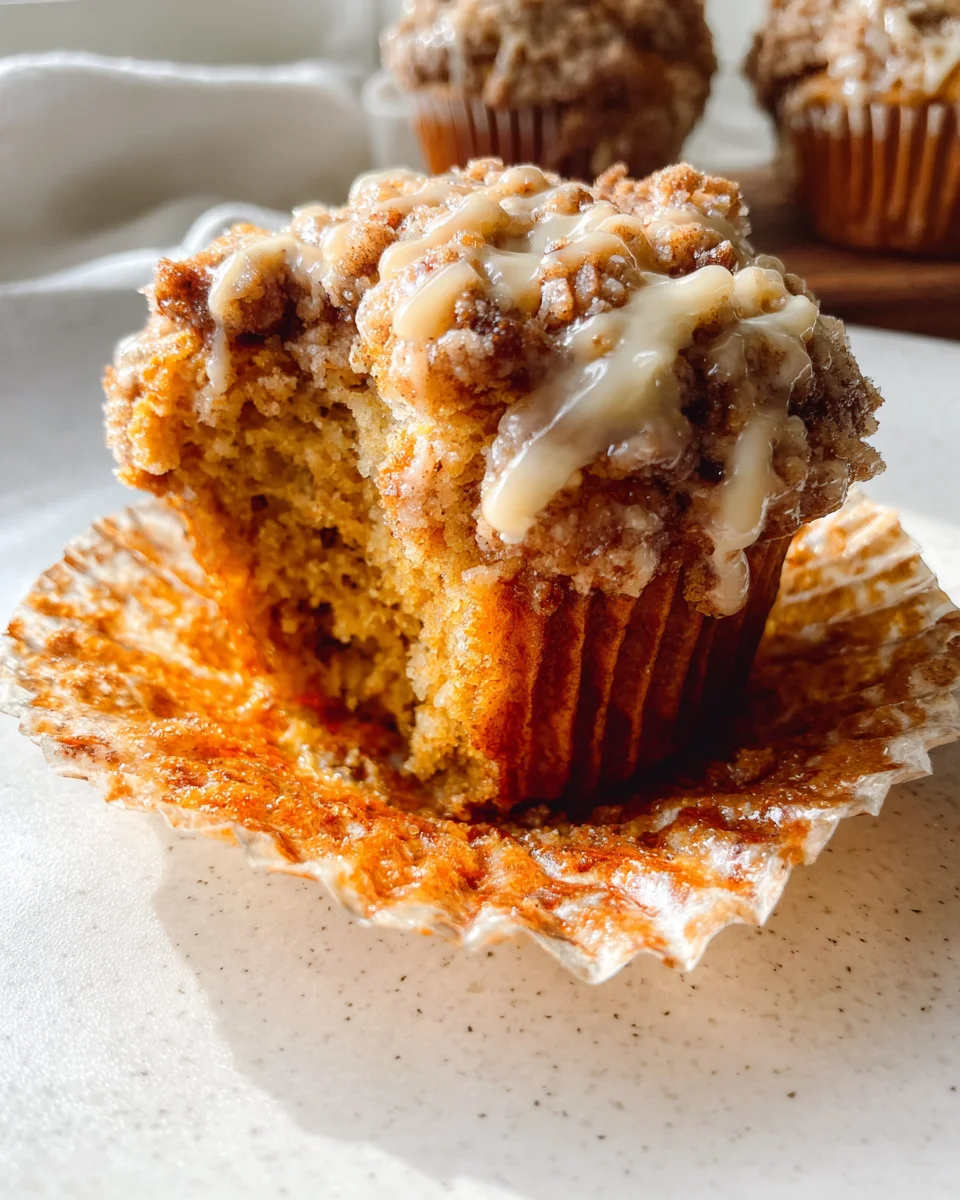Pumpkin Cinnamon Streusel Muffins 36 Pumpkin