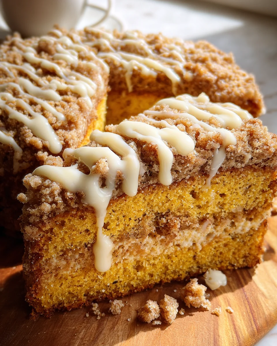 Pumpkin Coffee Cake Recipe 23 Pumpkin