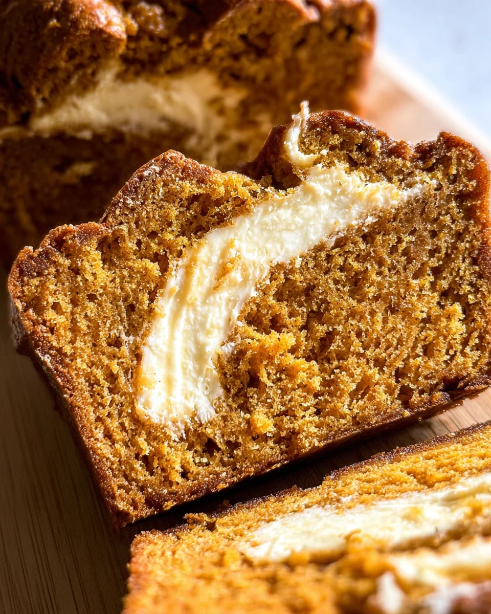 Pumpkin Cream Cheese Bread 21 Pumpkin Cream Cheese Bread