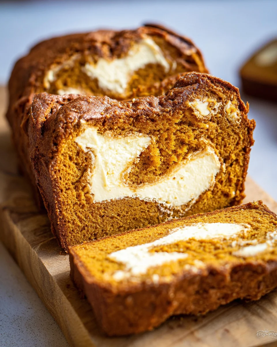 Pumpkin Cream Cheese Bread 20 Pumpkin