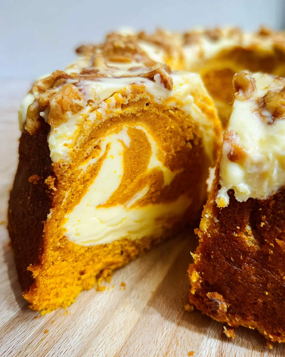 Pumpkin Cream Cheese Swirl Cake 26 Pumpkin Cream Cheese Swirl Cake