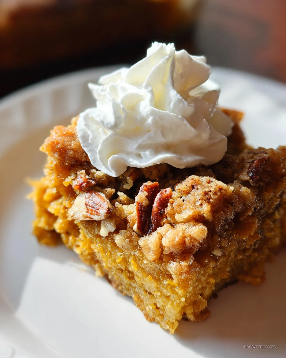 Pumpkin Crunch Cake 35 Pumpkin Crunch Cake