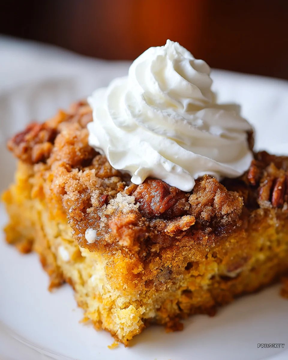 Pumpkin Crunch Cake 21 Pumpkin