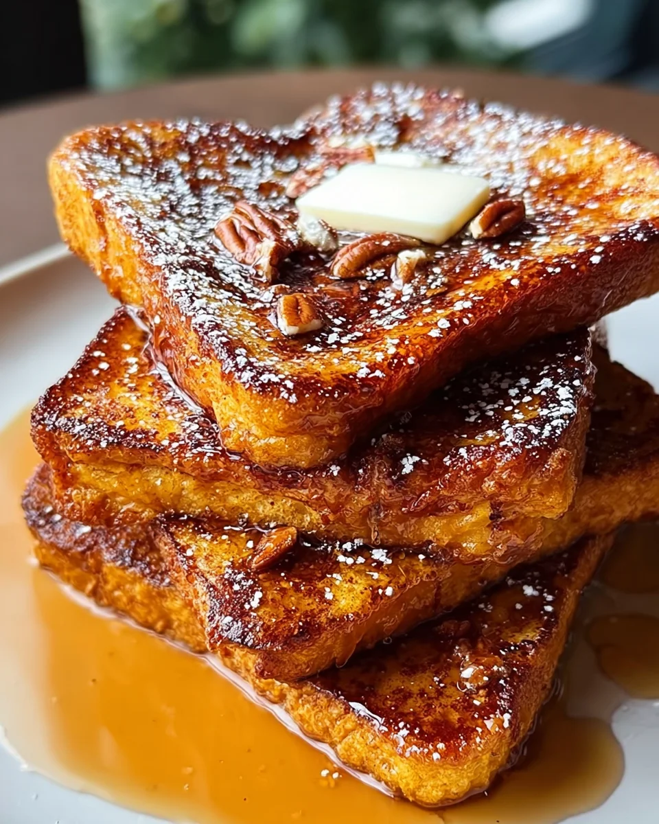 Pumpkin French Toast Breakfast 26 Pumpkin French Toast Breakfast