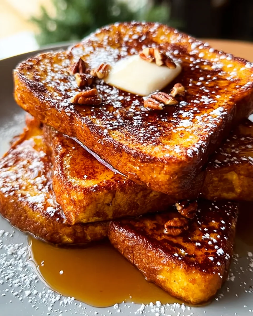 Pumpkin French Toast Breakfast 20 Pumpkin
