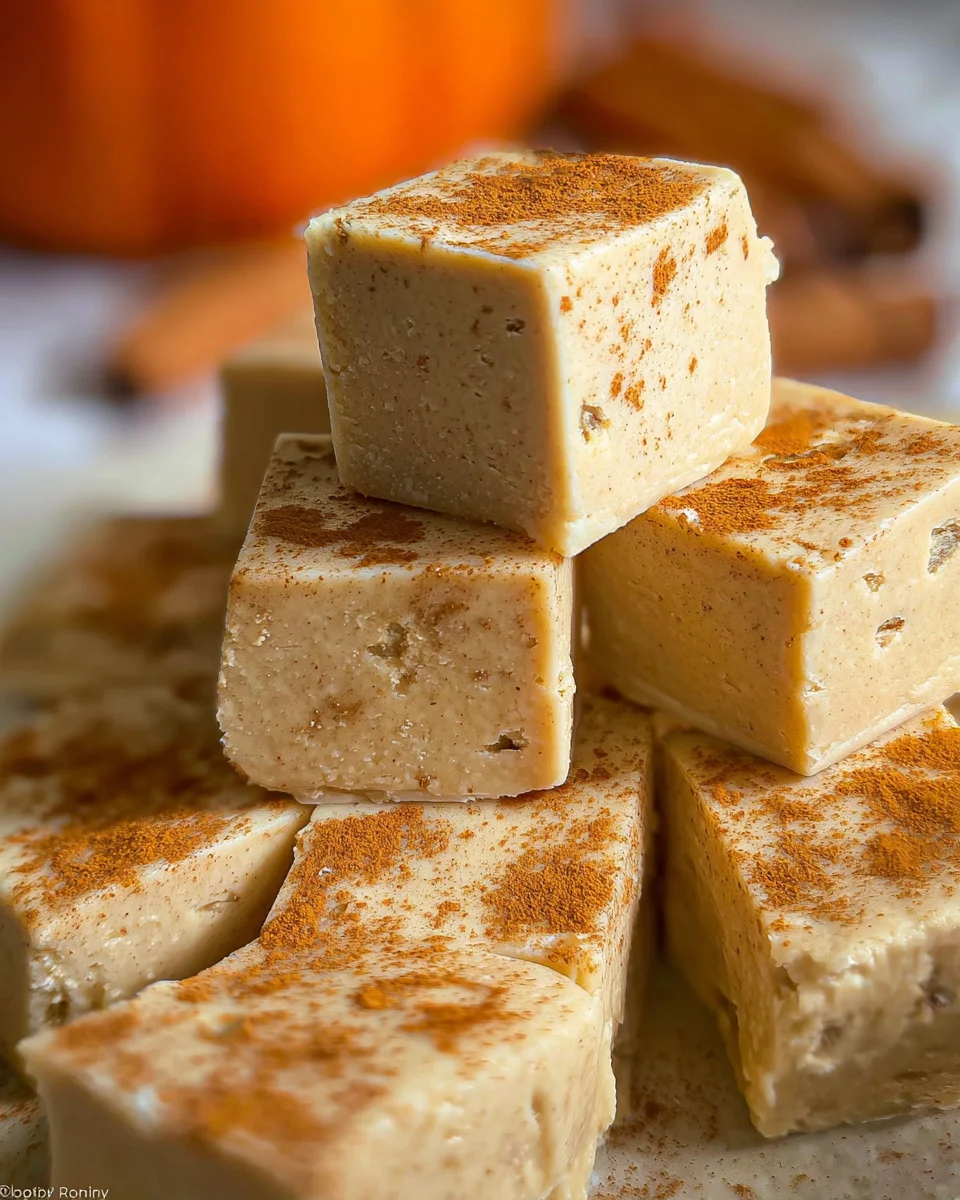 Pumpkin Fudge 18 Pumpkin