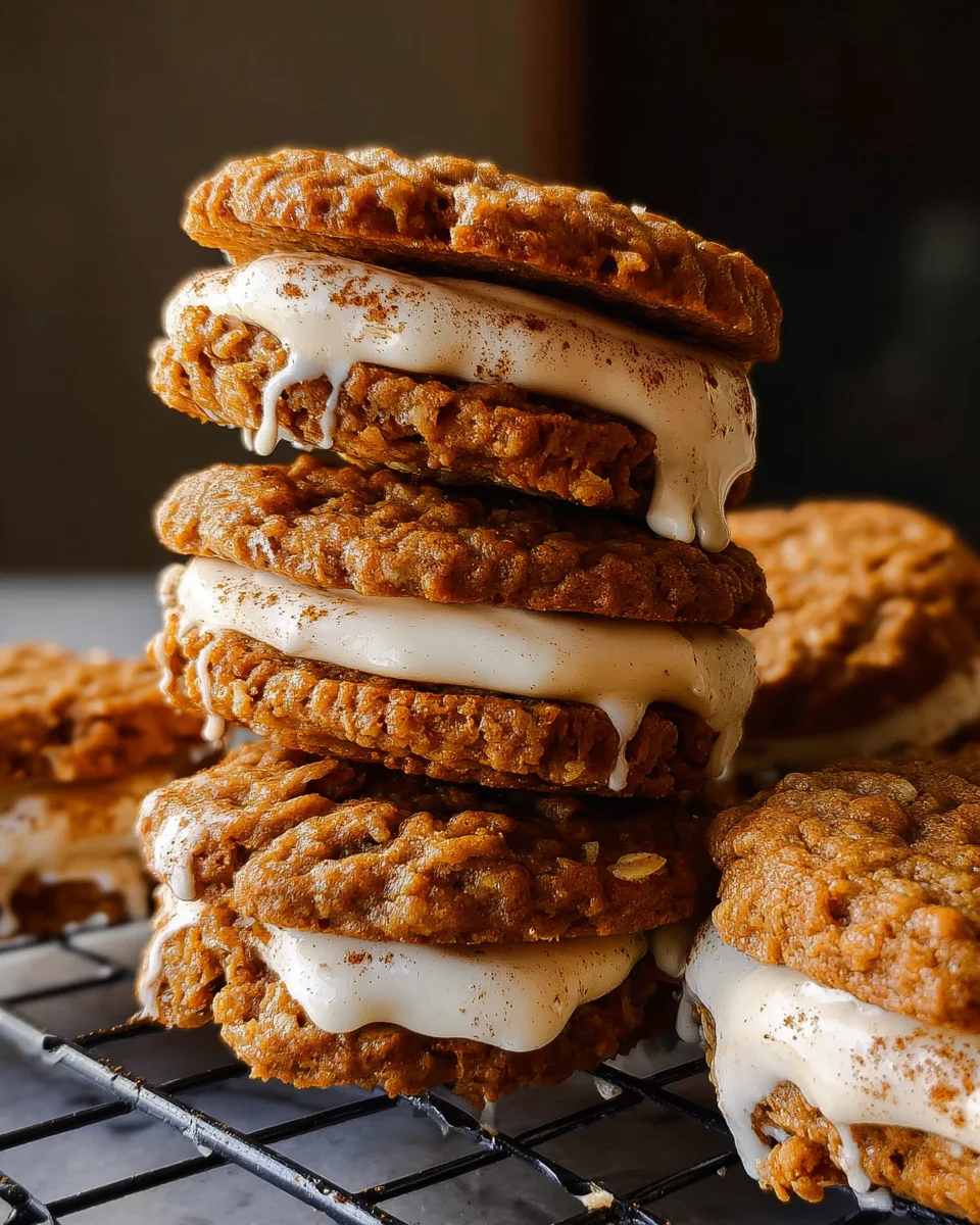 Pumpkin Oatmeal Cream Pies 23 Pumpkin Oatmeal Cream Pies
