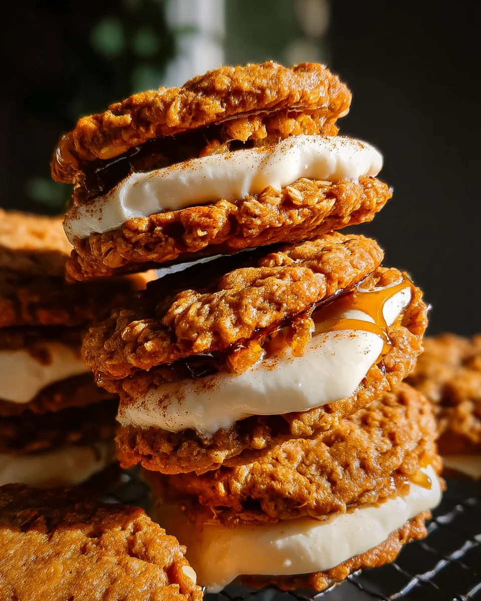 Pumpkin Oatmeal Cream Pies 31 Pumpkin