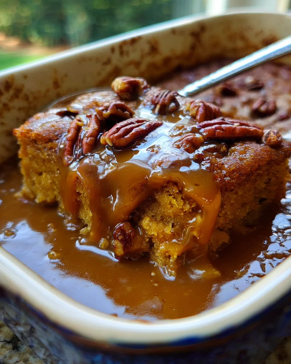 Pumpkin Pecan Cobbler 25 Pumpkin Pecan Cobbler