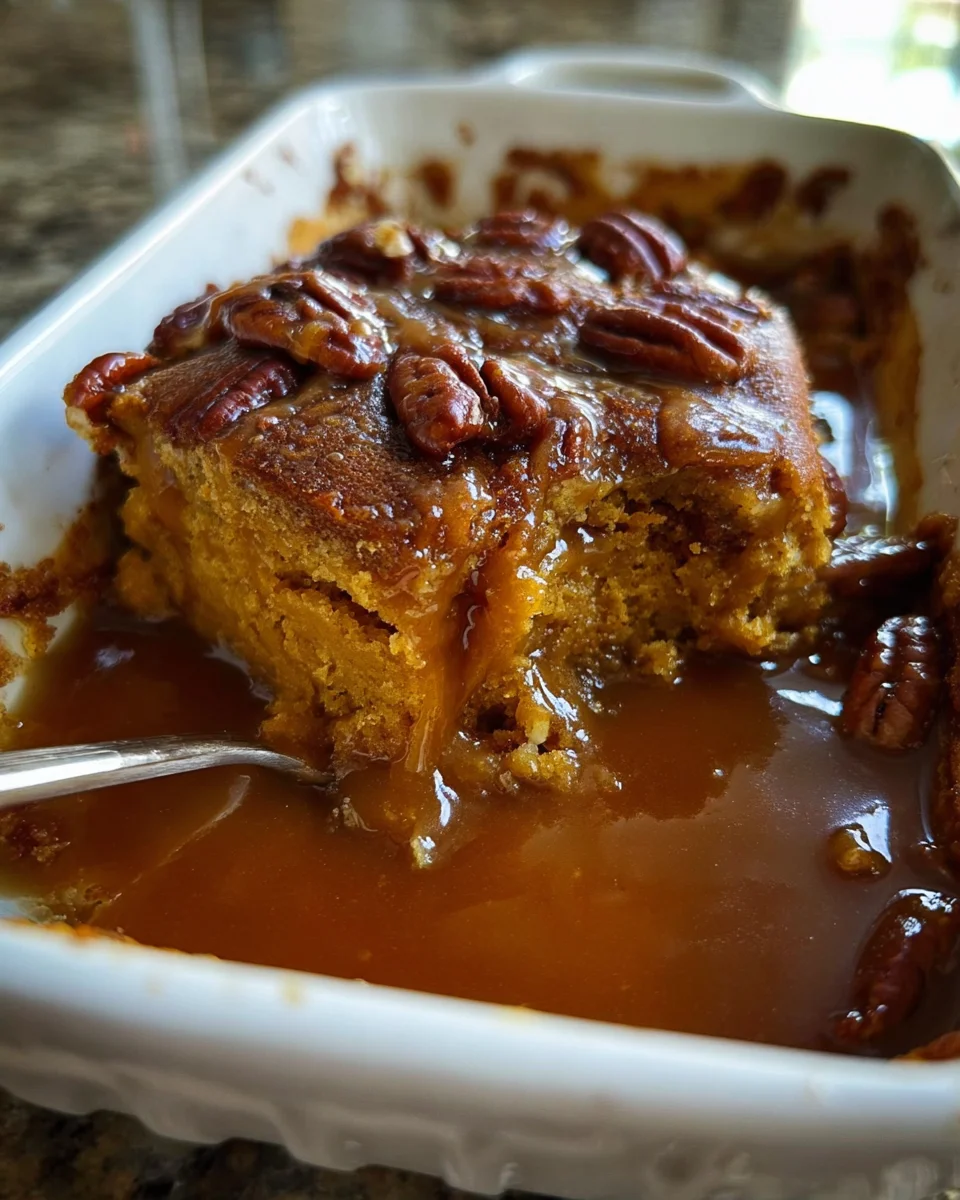 Pumpkin Pecan Cobbler 25 Pumpkin