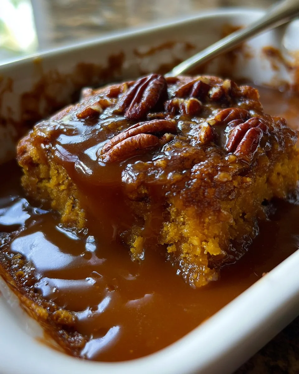 Pumpkin Pecan Cobbler 26 Pumpkin