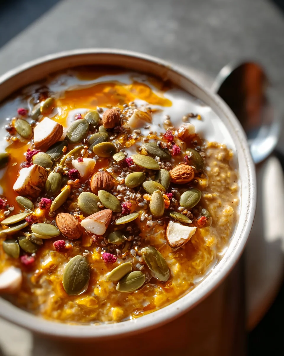 Pumpkin Pie Overnight Oats with Chia 21 Pumpkin