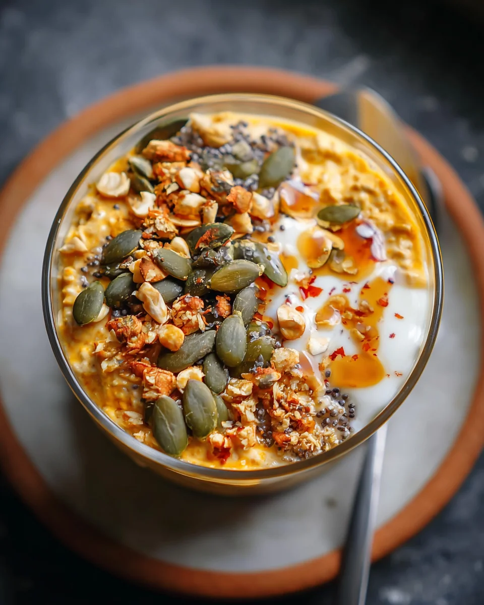 Pumpkin Pie Overnight Oats with Chia 22 Pumpkin