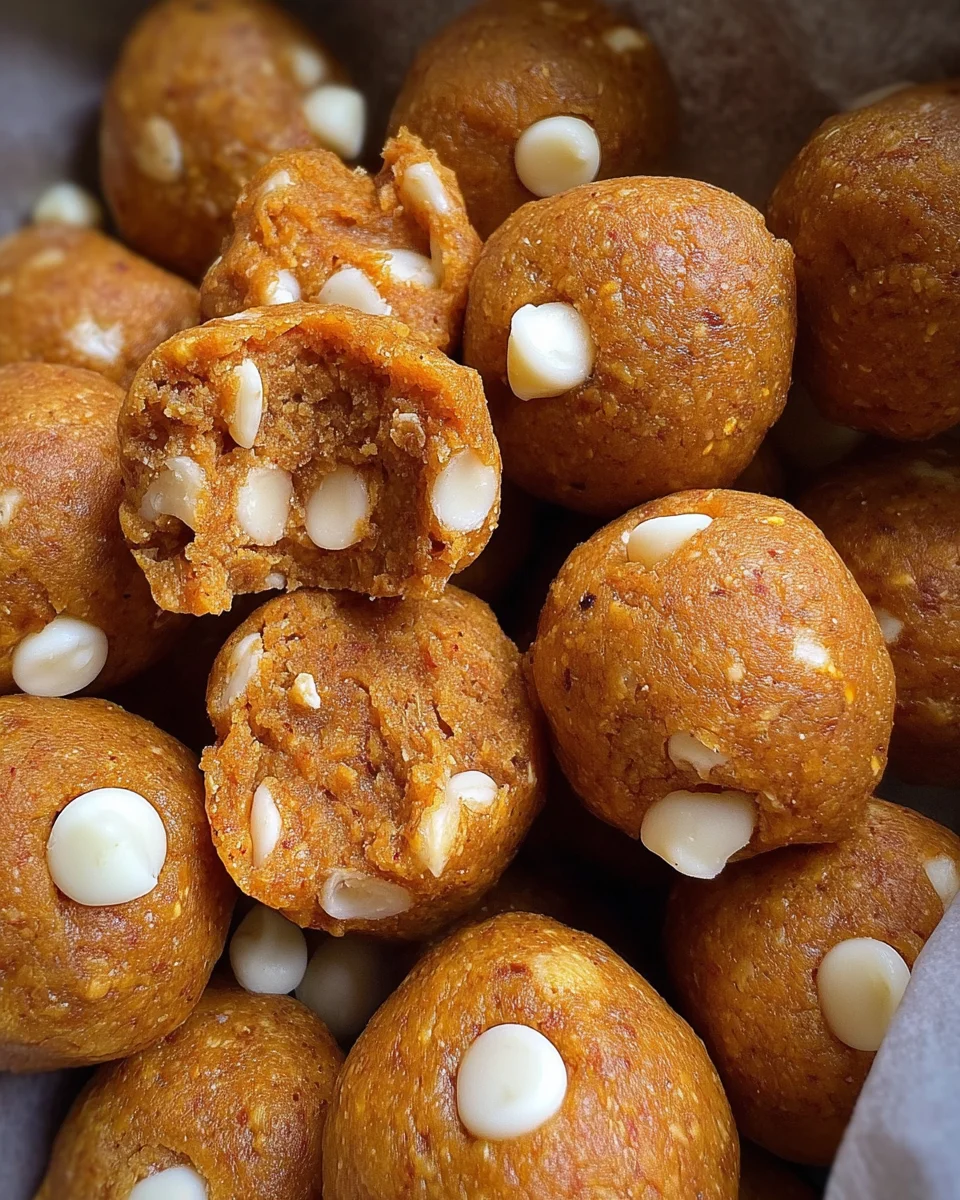 Pumpkin Pie Protein Balls 19 Pumpkin
