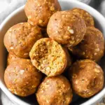 Pumpkin Protein Balls