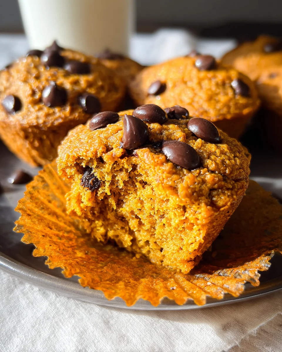 Pumpkin Protein Muffins 37 Pumpkin Protein Muffins