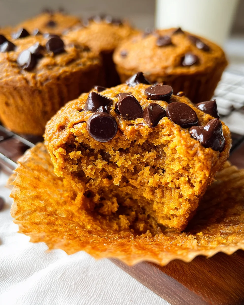 Pumpkin Protein Muffins 19 Pumpkin