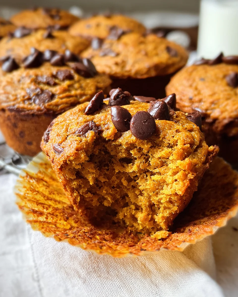 Pumpkin Protein Muffins 20 Pumpkin
