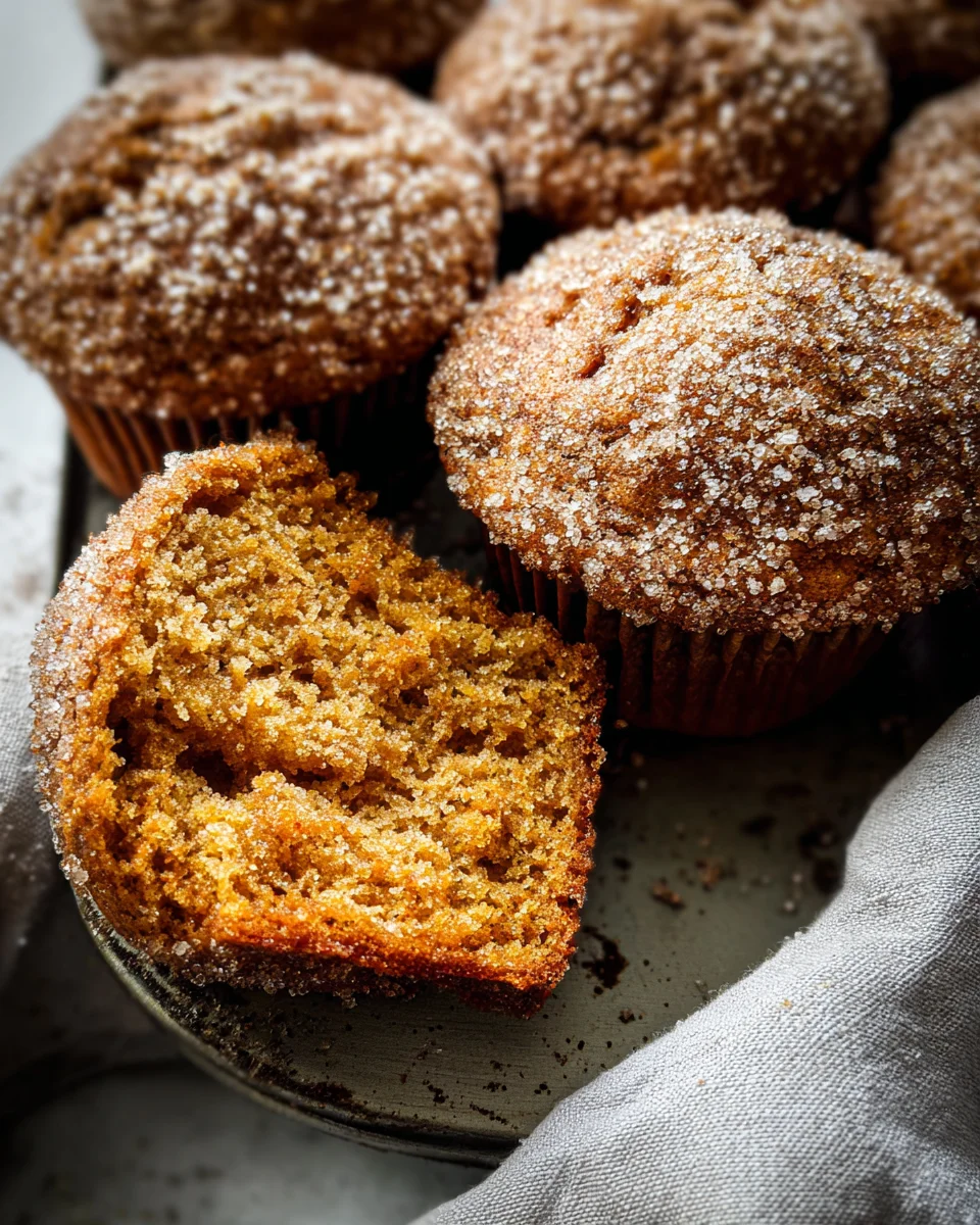 Pumpkin Snickerdoodle Muffins 25 Pumpkin