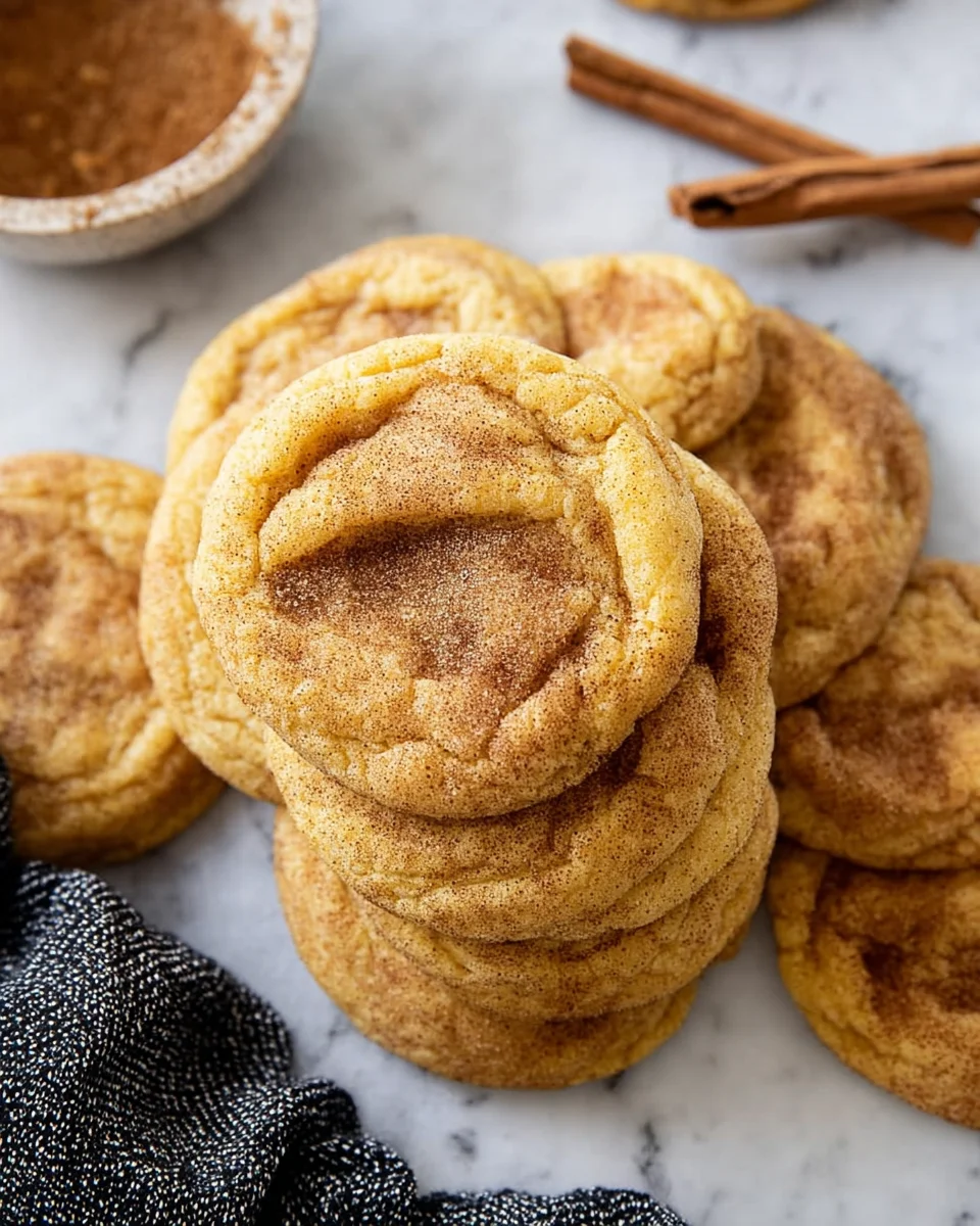 Pumpkin Snickerdoodles 24 Pumpkin