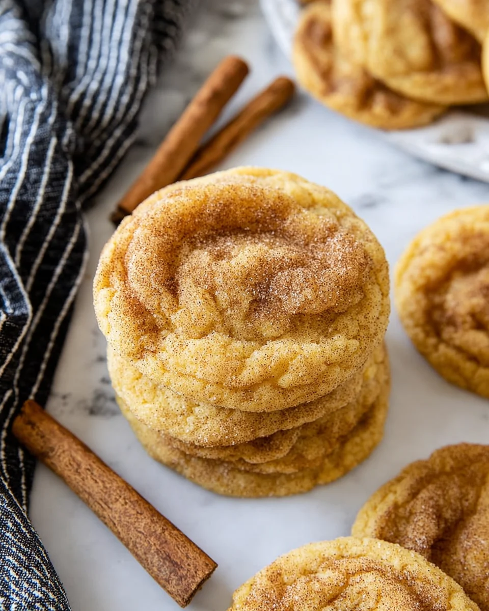 Pumpkin Snickerdoodles 25 Pumpkin
