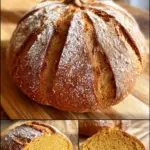 Pumpkin Sourdough Bread
