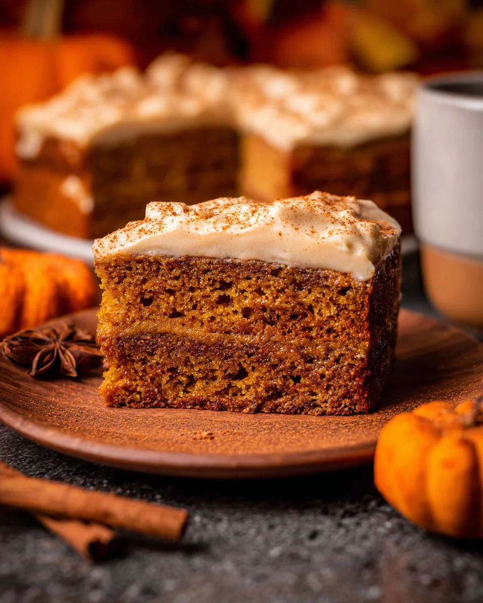 Pumpkin Spice Latte Cake 38 Pumpkin