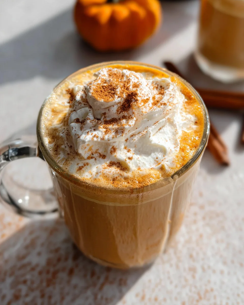 Pumpkin Spice Milk Recipe