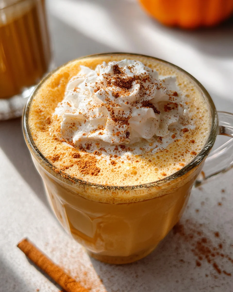 Pumpkin Spice Milk Recipe 14 Pumpkin